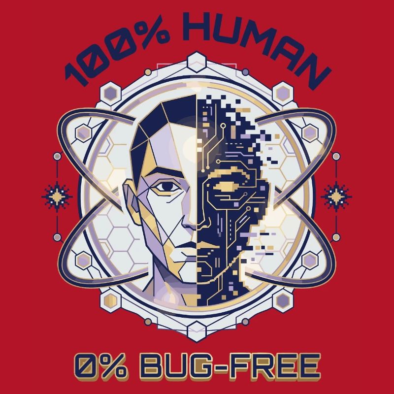 Human Glitch Code