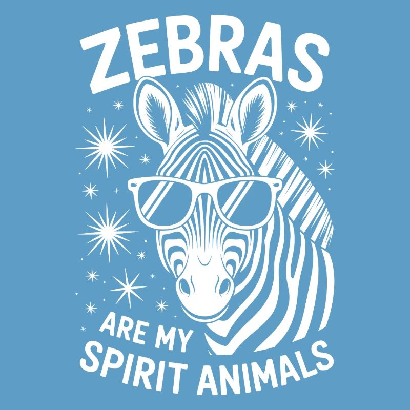 Zebra Saying Funny Zebra Gift