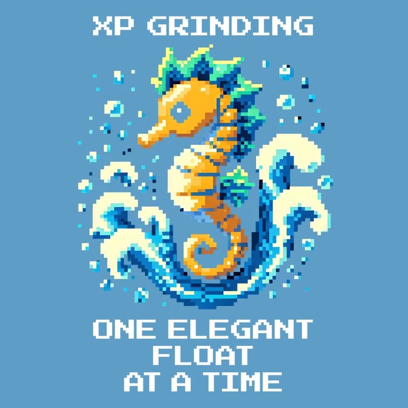 XP-Grind : flotter élégamment | Hippocampe