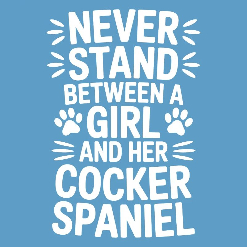 Cocker Spaniel faisant une blague Cadeau de cocker spaniel