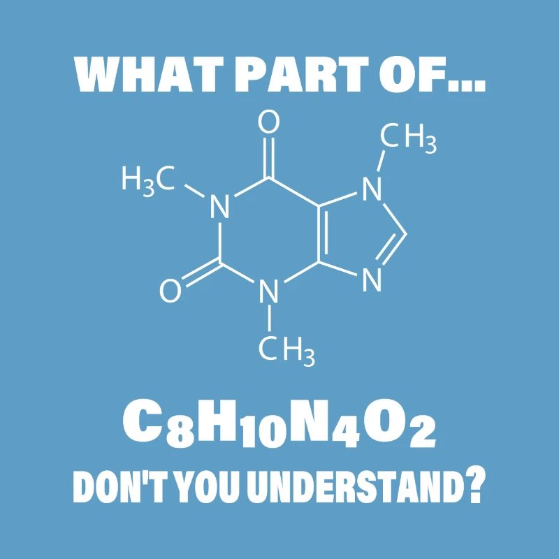 Caffeine Molecule Meme : Tu comprends ?