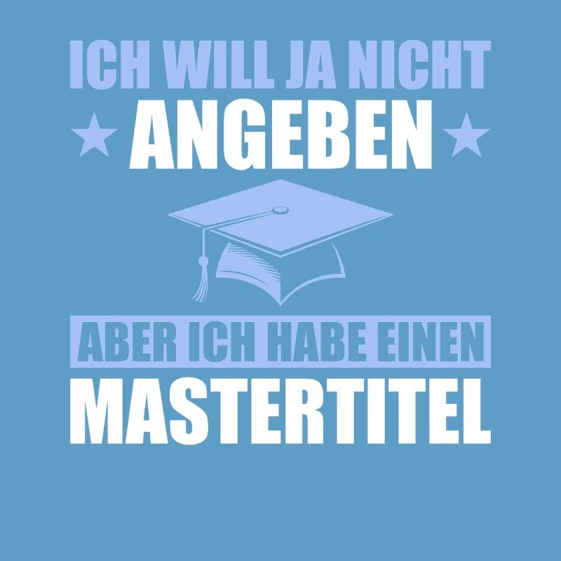 Mastertitel Studium Abschluss Masterprüfung