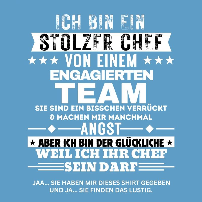 Fier patron d’une équipe dévouée