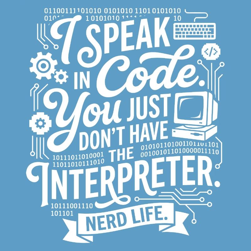 Codeflüstern Nerdleben