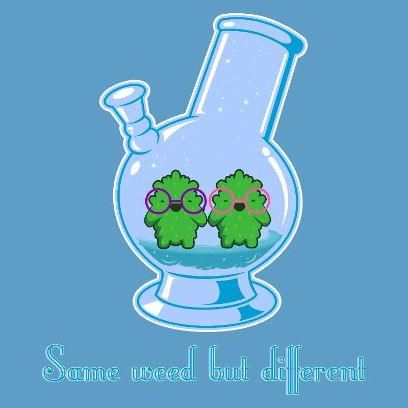 Same weed but different