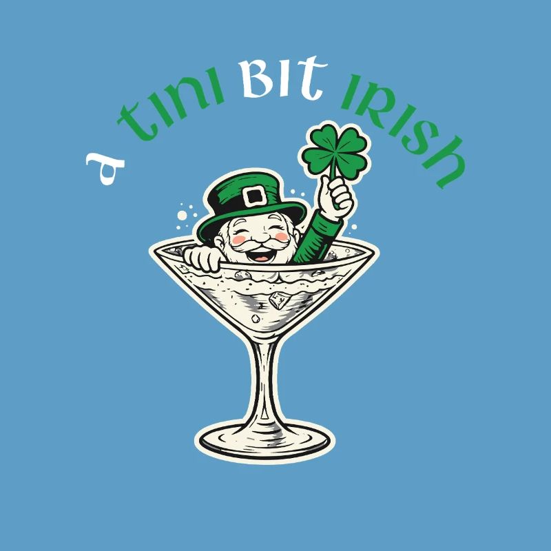 Ein Tini-bisschen irischer St. Patrick's Day