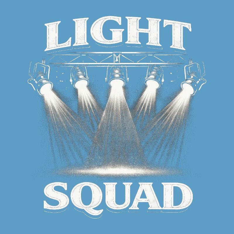 Technicien en éclairage, Technicien en éclairage, Équipe de lumière,