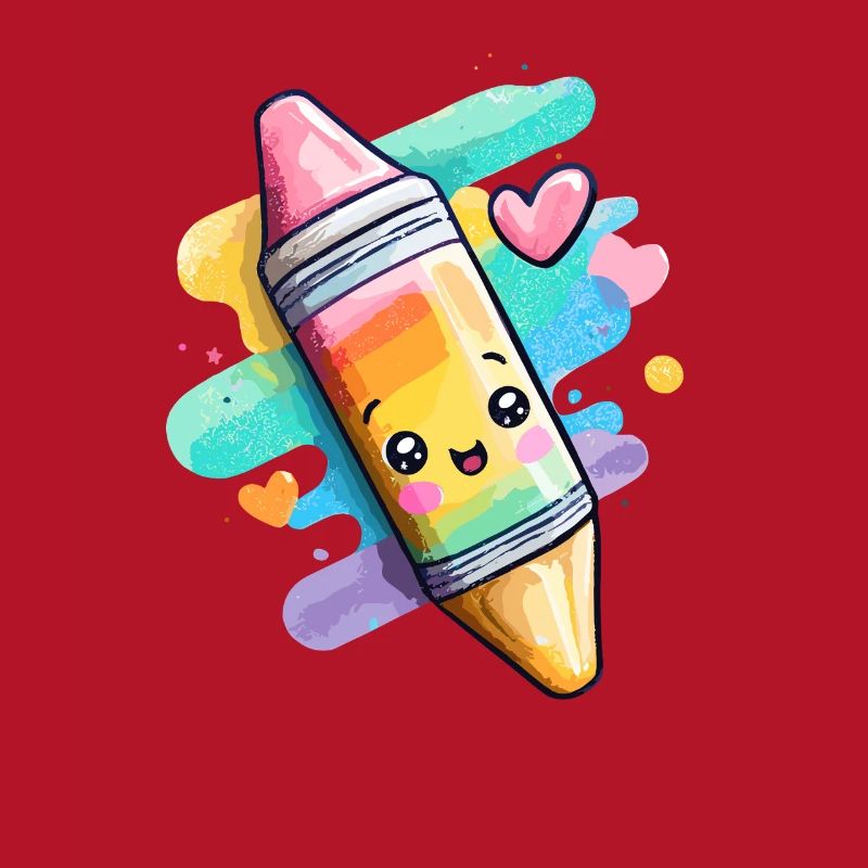 Regenbogen Kreide 
