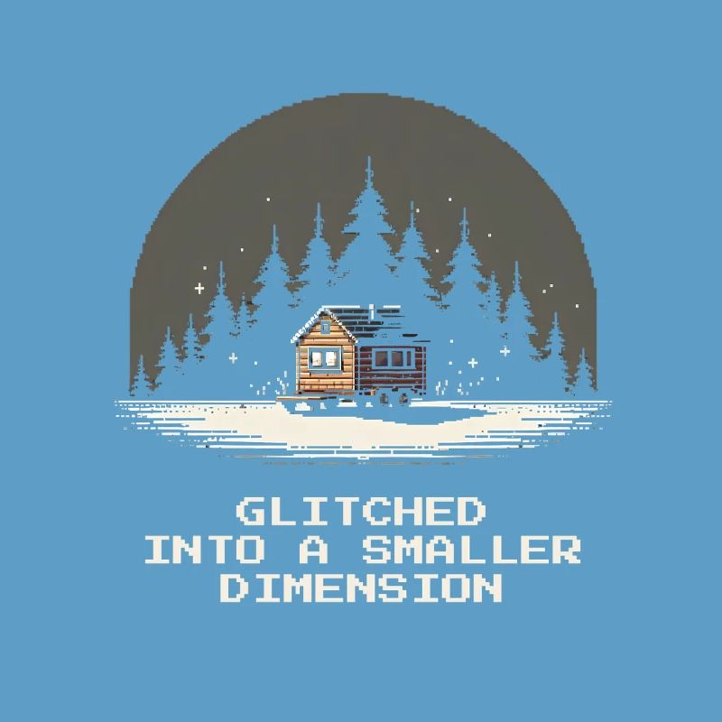 Dimension plus petite buggée | Micro-maison