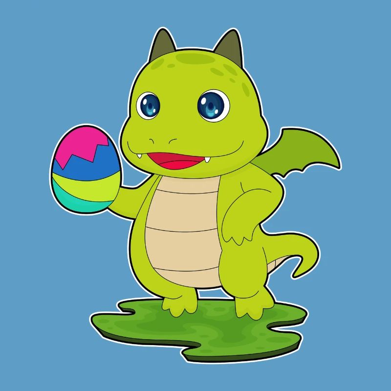 Dragon Easter Easter Egg