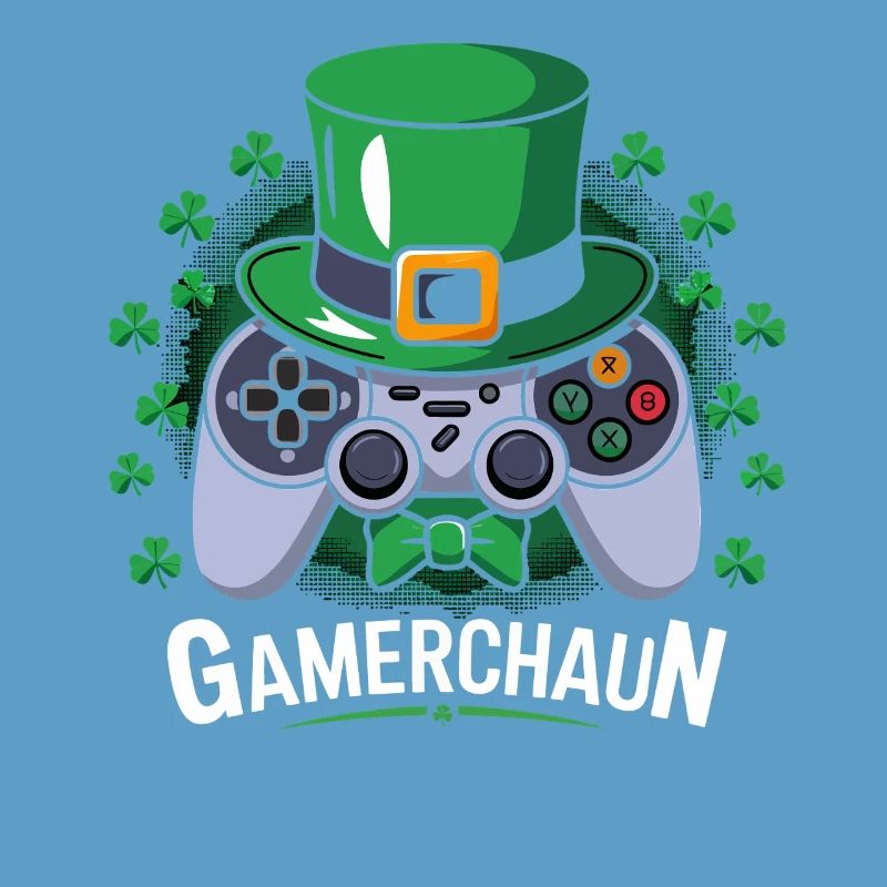 GameChaun Leprechaun Controller Motif