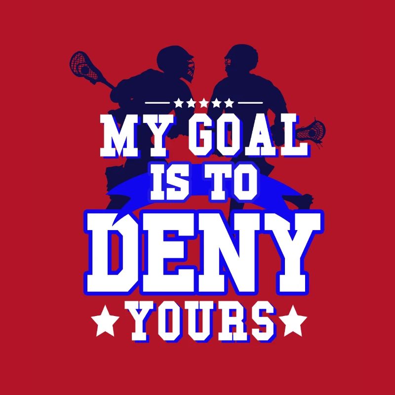 Mon objectif est de refuser votre conception de lacrosse