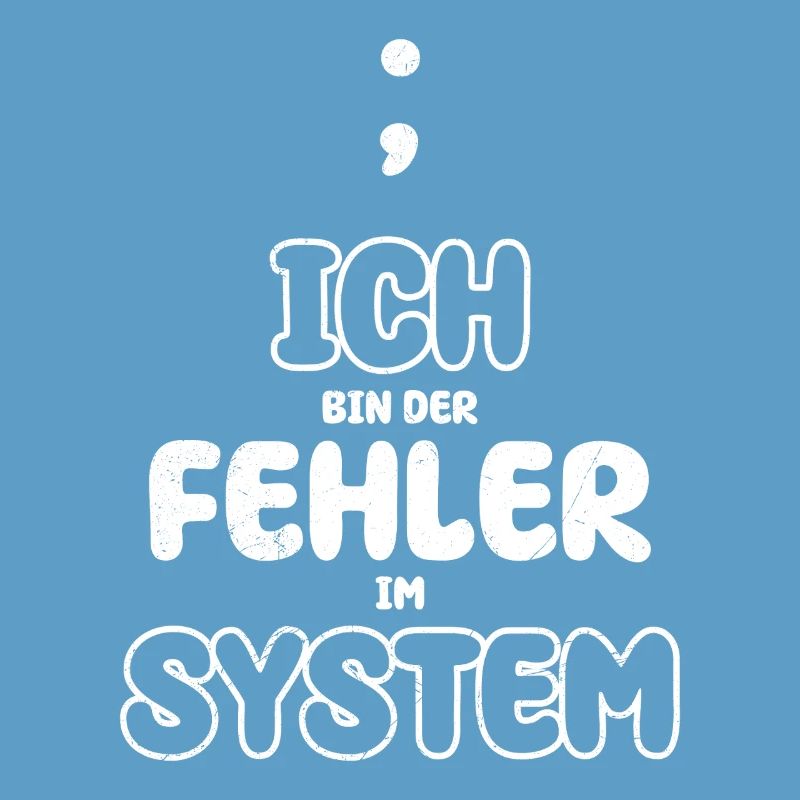 Computer ICH BIN DER FEHLER IM SYSTEM LUSTIG
