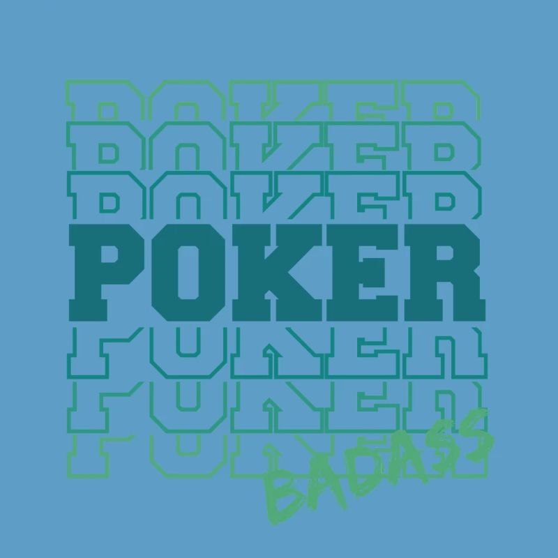 Cooler Poker-Gradienten-Tippfehler