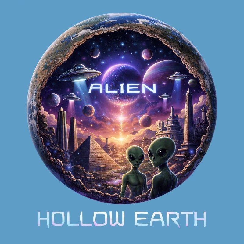 Alien Hollow Earth