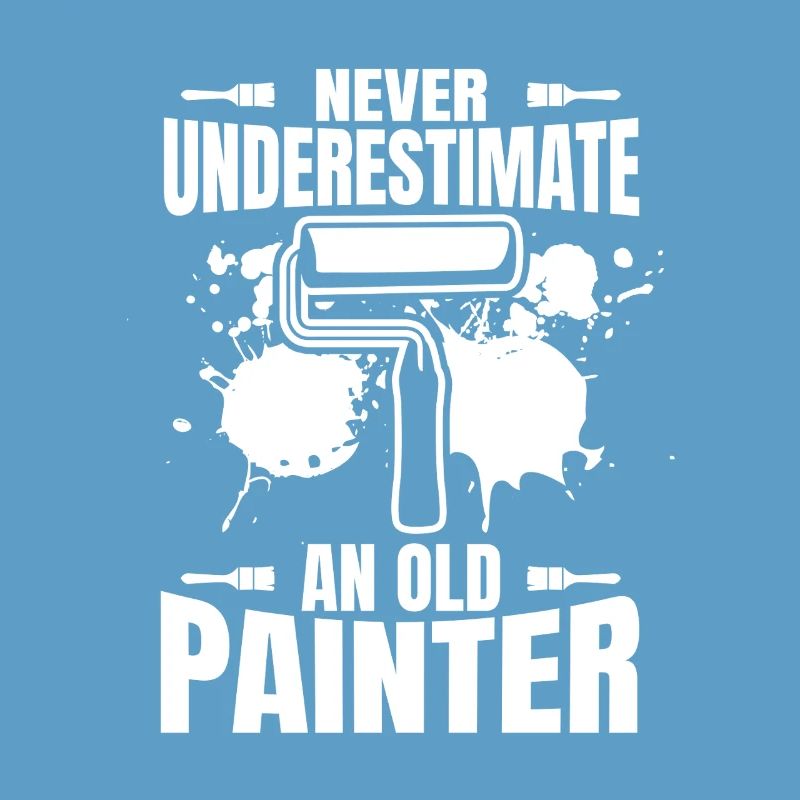 Never underestimate an old painter