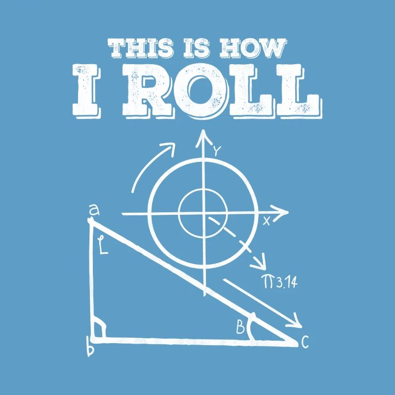 This Is How I Roll Math Diagram
