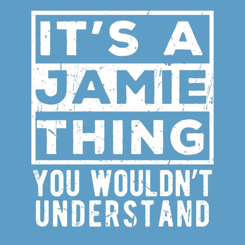 C’est une affaire de Jamie que tu ne comprendrais pas