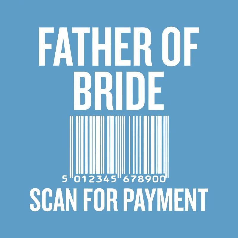 Père de la mariée Badgecode Tee