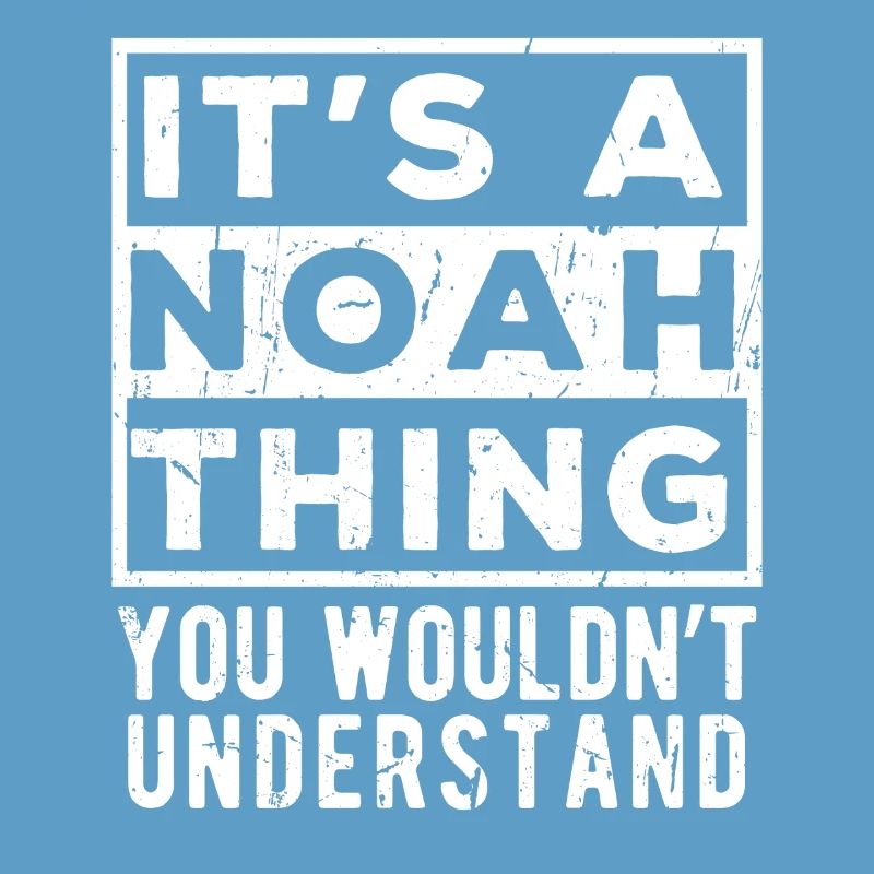 C’est une chose de Noah que tu ne comprendrais pas