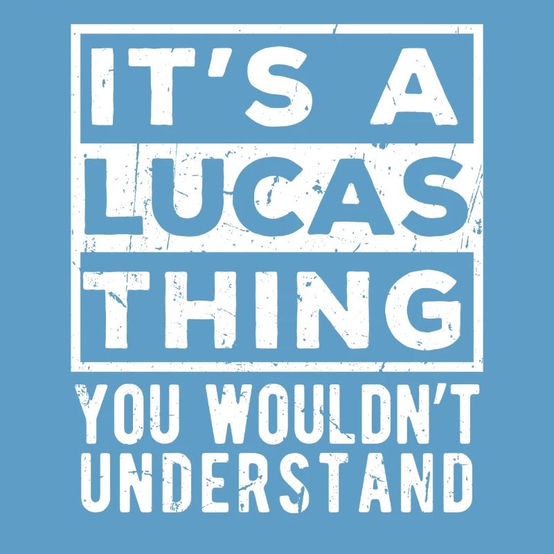 C’est une chose de Lucas que tu ne comprendrais pas