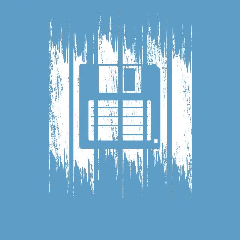 Floppy Disk Drawing