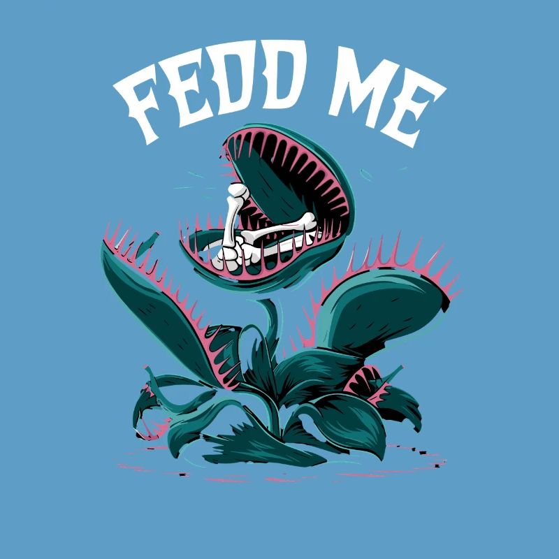 Feed Me Plant – Monsteric Venus Flytrap