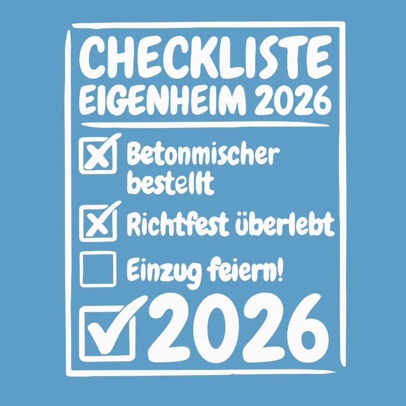 Checkliste Eigenheim 2026 Hausbau
