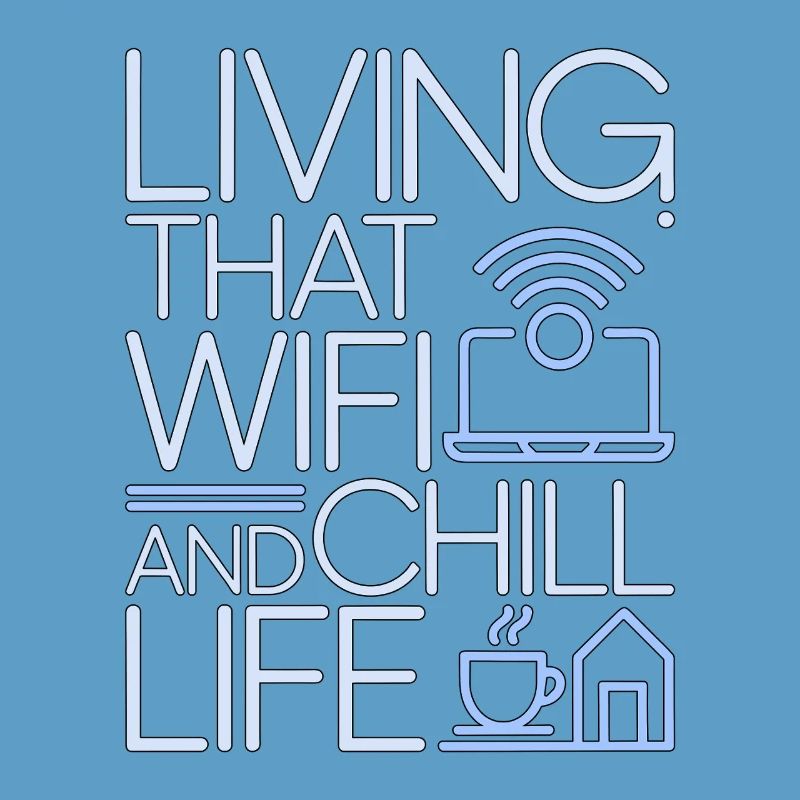 Remote Developer Living That WiFi Web Developer