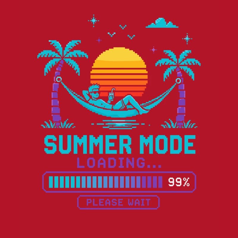 Summer Mode Loading: Sunset