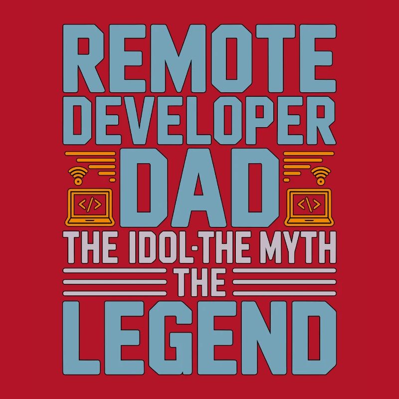 Remote Developer Dad The Idol The Web Developer
