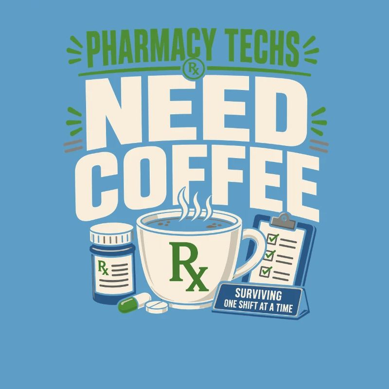 Pharmacy Technician Pharmacy Tech Cpht Rx Gift
