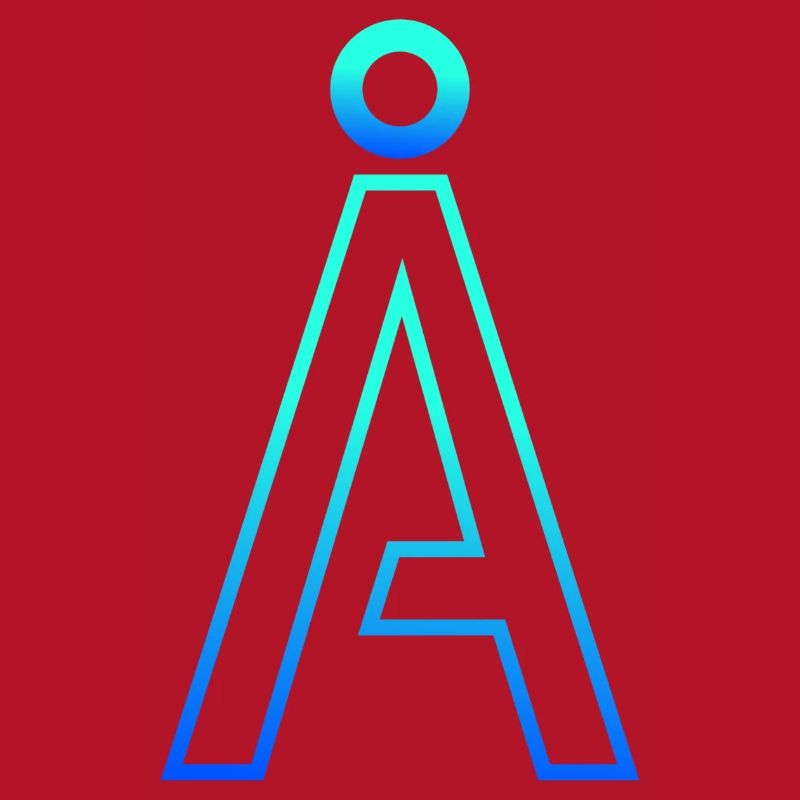 Futuristic Alpha: A Modern Gradient Design