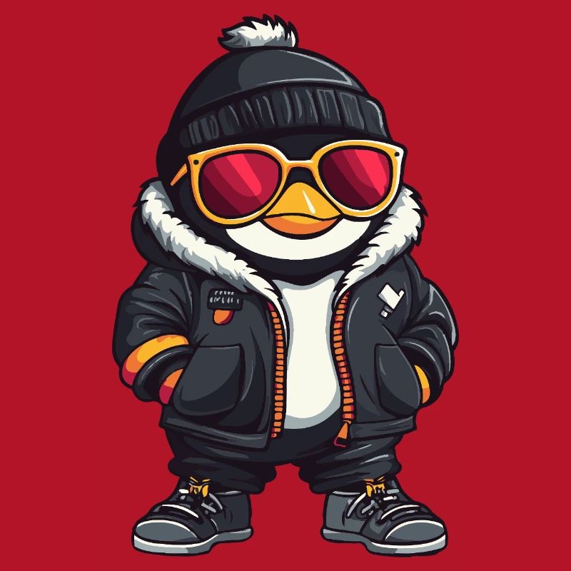 Penguin Cool Comic