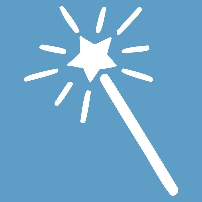 Magic wand wizard magic sorcery magic