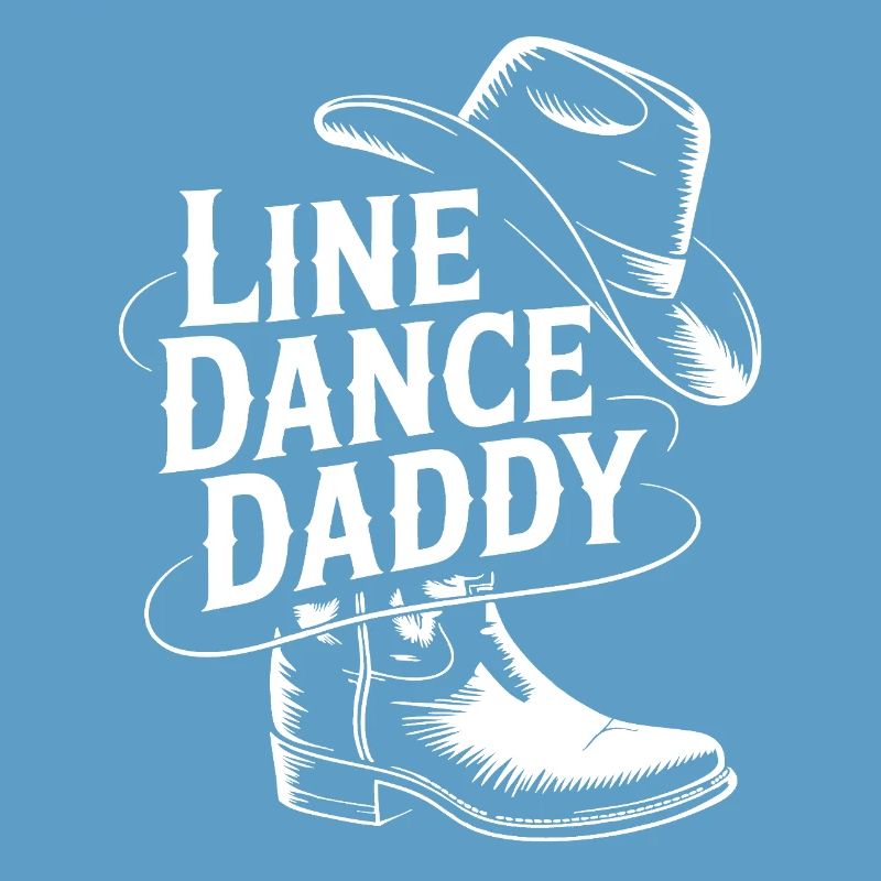 Line Dance Daddy Cowboy Style