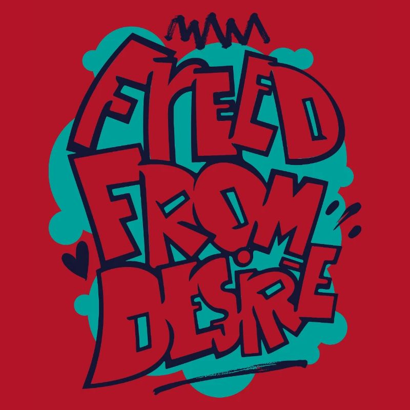 Feed From Desire Graffiti Tee