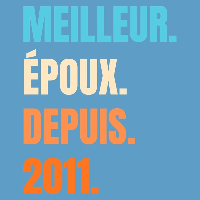 Bester Ehemann seit 2011 Geschenk-Ehemann