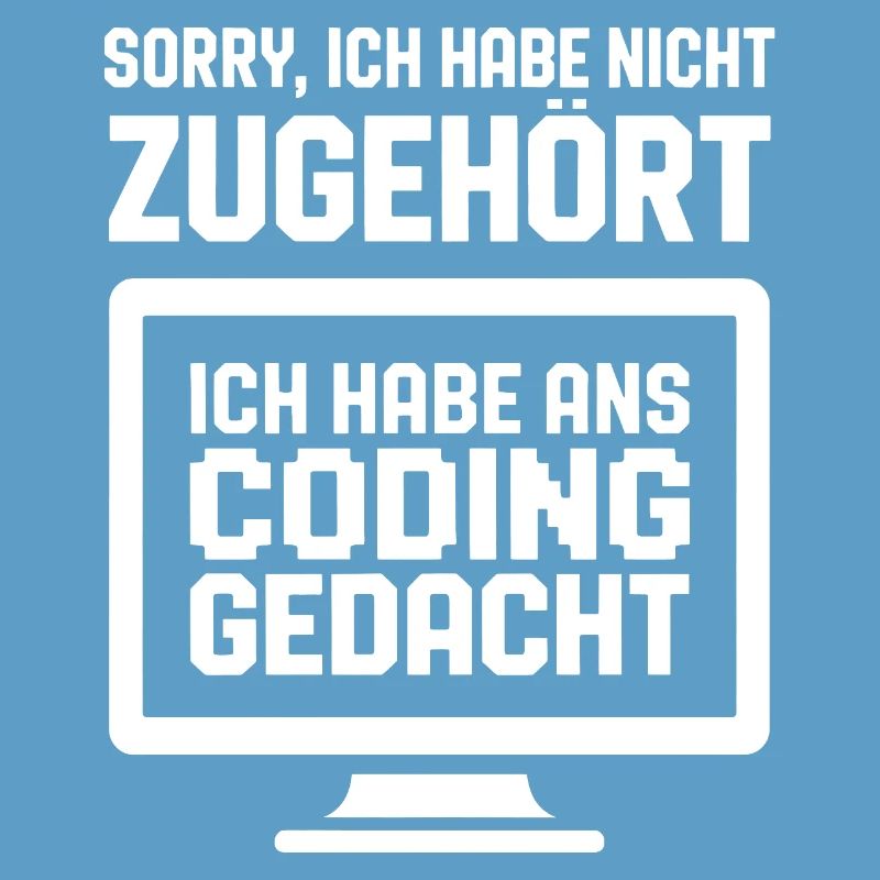 Coding Thought: Sorry, I thought