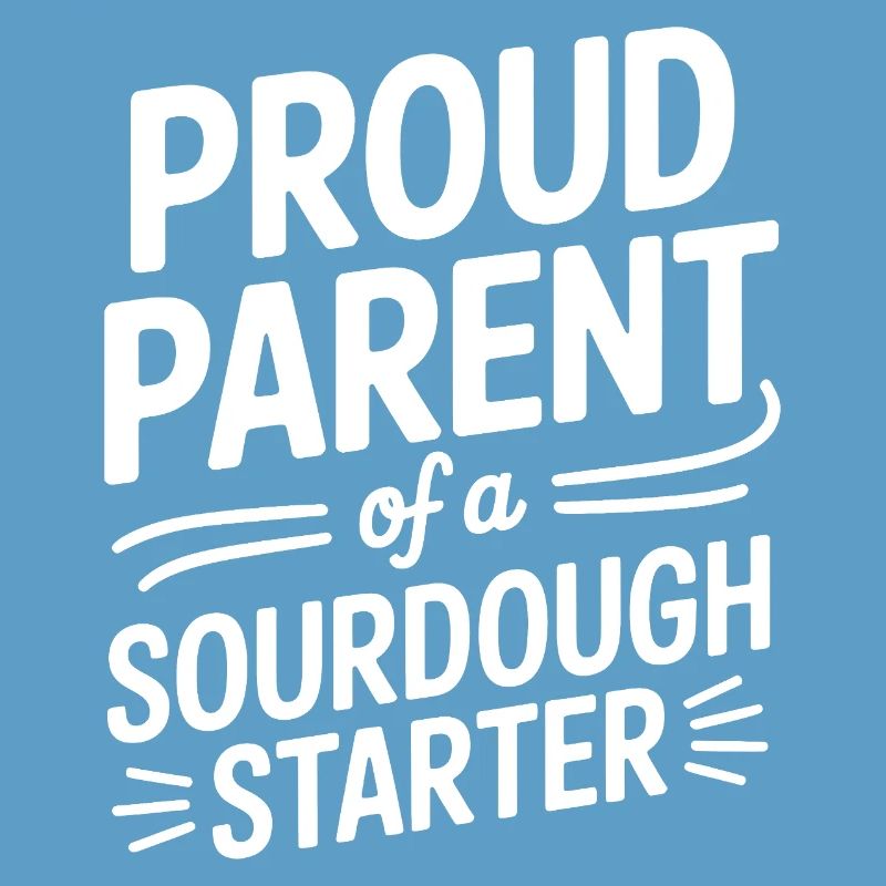 Stolzer Elternteil eines Sauerteigstarters