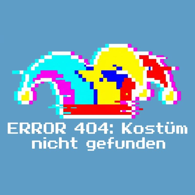 Error 404 Costume Not Found Nerd Carnival IT