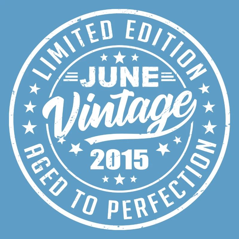 Juni 2015 Geburtstagsgeschenk 2015 Juni 2015 Retro