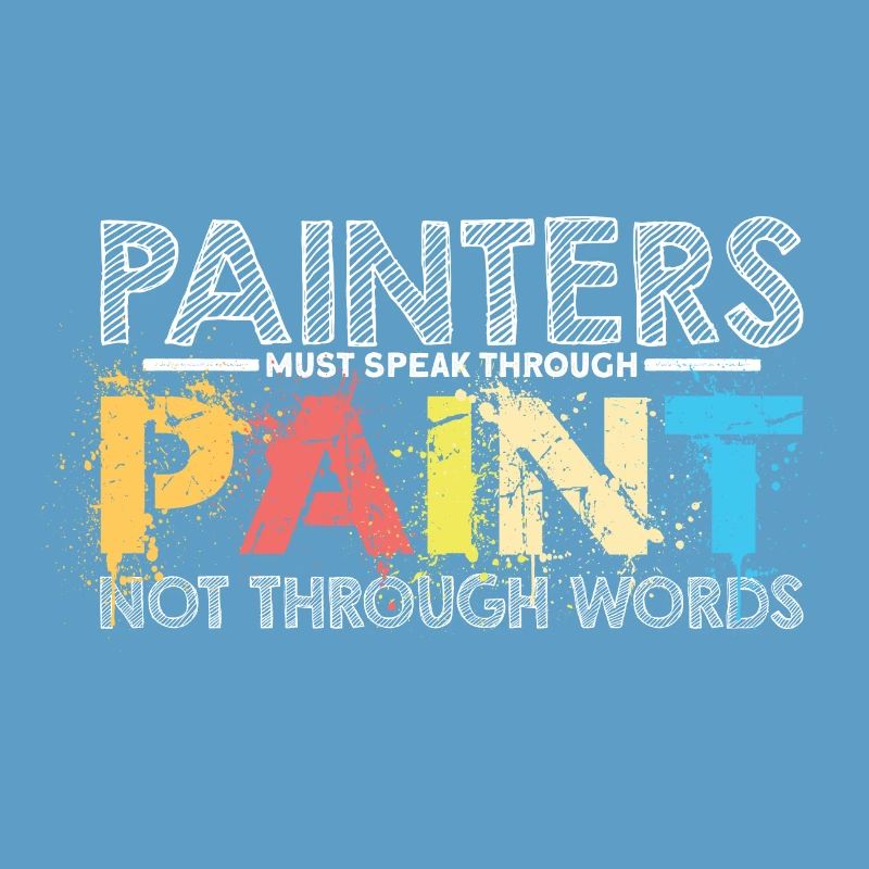 Painter - Painter Tshirt - Painter Gift