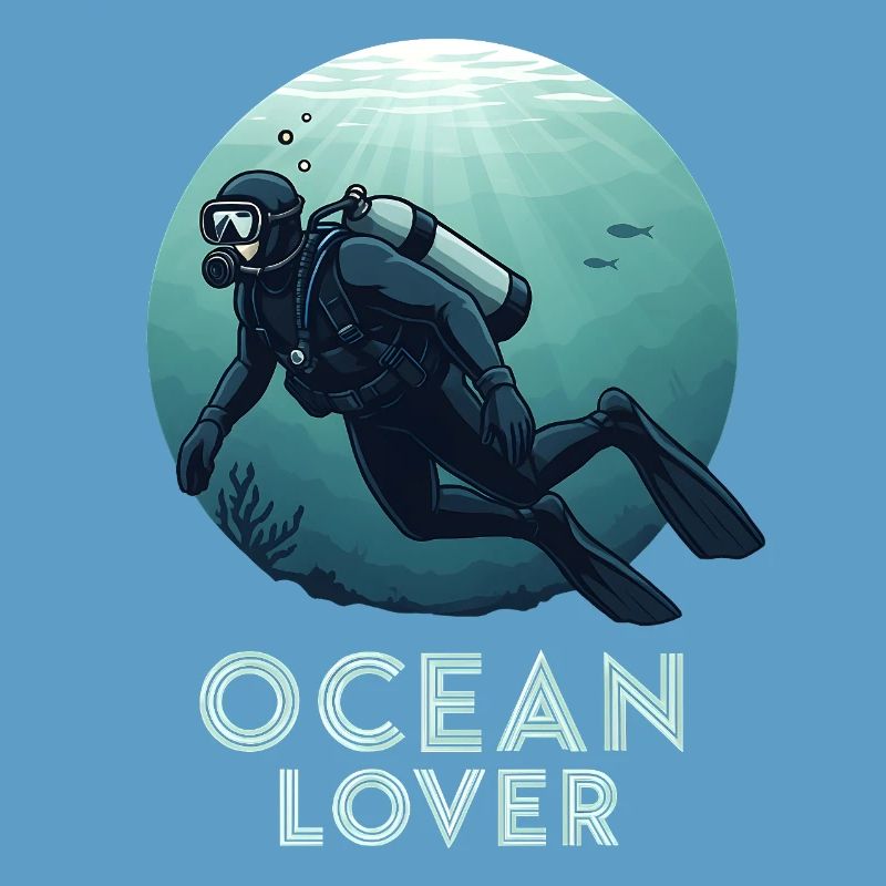 Ocean Lover Diver