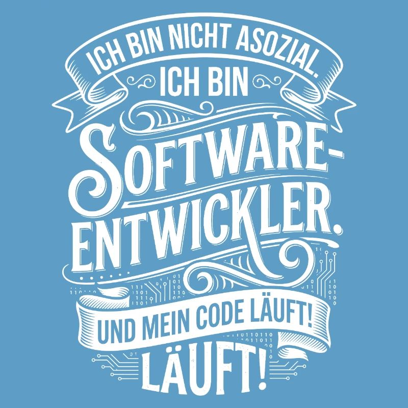 Ich bin Softwareentwickler – Und mein Code läuft