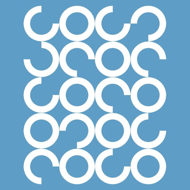 Interlocking Circle Chain Pattern