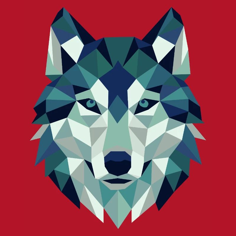 Wolf Head Polygon Geometry