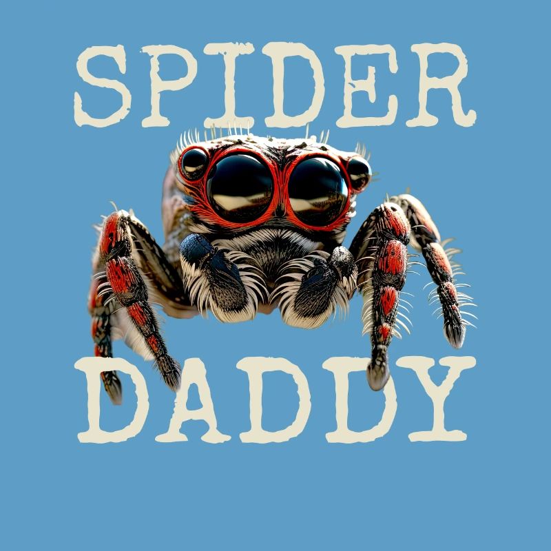 Spinnen Vater Spider Daddy Vogelspinnen Dad Spinne