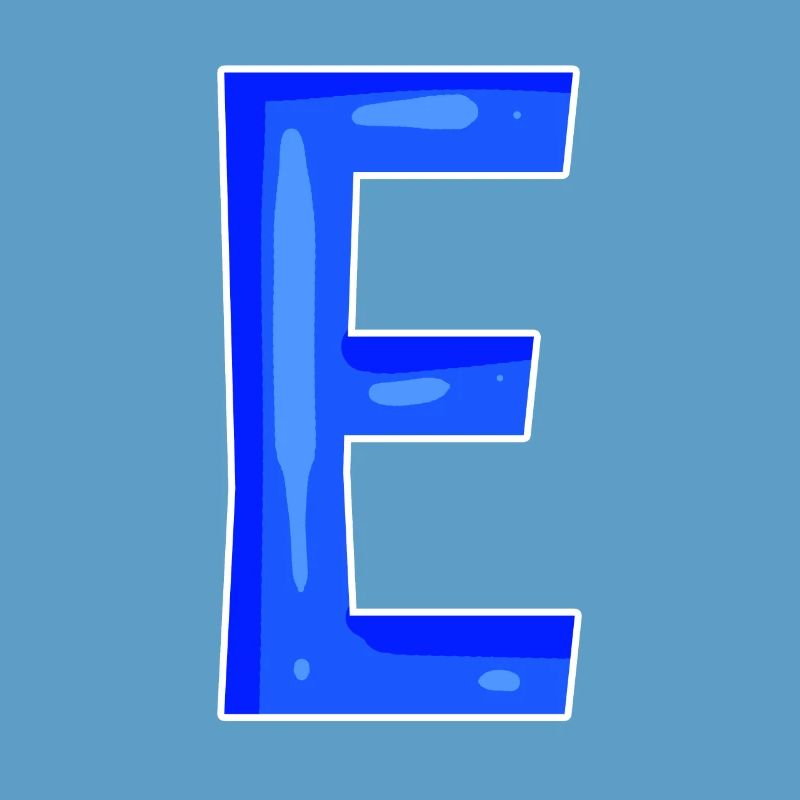 Point E - Initial point E