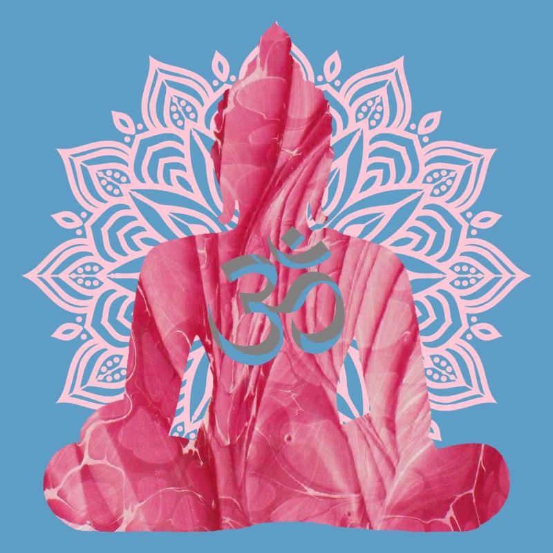 OM with Buddha E 229